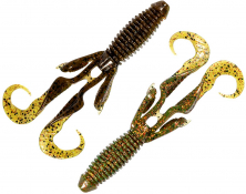 Плавающий силикон ZMAN Gremlin 4.5 " 4pc #Canada Craw (GR45-310PK4)