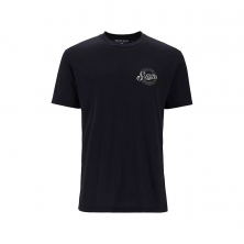 Футболка Simms Circle Lockup T-Shirt Black M (14273-001-30)