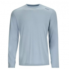 Реглан Simms SolarFlex Crewneck Steel Blue Heather XL (13660-861-50)