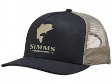 Кепка Simms Double Haul Trucker Stone Black (14035-1246-00)