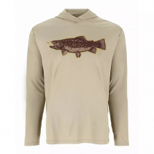 Худи Simms Tech Hoody - Artist Series Stone Trout Fly S (13521-1312-20)