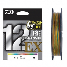 Шнур Daiwa UVF PE Dura Sensor X12EX+Si3 5C 200m 7.3kg 0.148mm #0.8 (17302365)