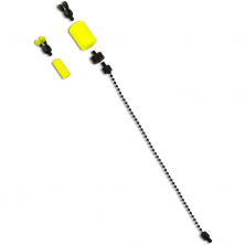 Свингер отвесной Avid Carp Revolve Bobbin Kit Yellow 10g 1шт