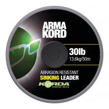Шок лідер Korda ArmaKord Sinking Leader 30lb 50м