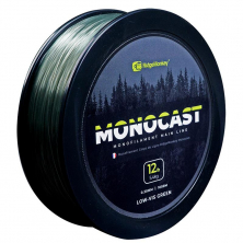 Леска карповая Ridge Monkey MonoCast Mono Green 20Lb/0,37mm 1000m
