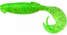 Силикон Keitech Flapper Grub 4&quot;, 424 Lime Chartreuse