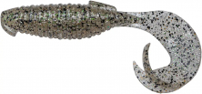 Силикон Keitech Flapper Grub 4", 320 Silver Shad