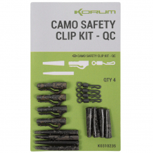 Безопасная клипса Korum Camo Safety Clip Kit QC