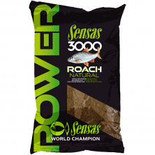 Прикормка Sensas Power Roach Natural 1kg