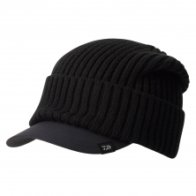 Шапка Daiwa Knit Cap With Brim Black (09013551)