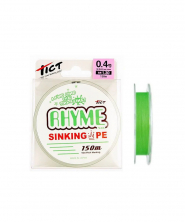 Шнур Tict Rhyme # 0.4 5.5lb 4988540203845