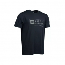 Футболка Nash Make It Happen Coordinates T-Shirt Black XL 1шт