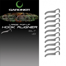 Лентяйка Gardner Pop Up Hook Aligner Silt XL 10шт