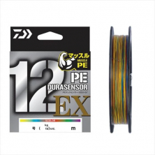 Шнур Daiwa UVF PE Dura Sensor X12EX+Si3 5C 150m 7.3kg 0.148mm #0.8 (17302343)