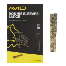 Лентяйка для оснастки Ронни риг Avid Carp Ronnie Sleeve Small 10шт