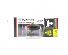 Воблер Jackall TN/38 PINK HEAD AURORA BLACK