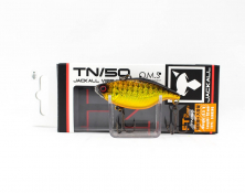 Воблер Jackall TN/50 FULL TUNGSTEN DOUBLE CLUTCH GOLD &amp; BLACK