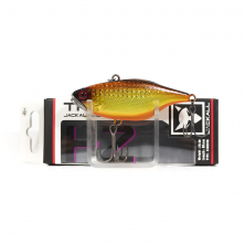 Воблер Jackall TN/80 DOUBLE CLUTCH GOLD &amp; BLACK