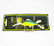 Воблер Megabass DEEP - X 100 LBO MAT TIGER