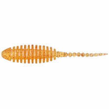 Силікон Megabass DR. CHORO 1.5 "CLEAR ORANGE / RED & GOLD FLAKE