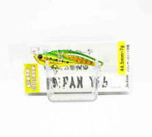 Воблер JACKSON TEPPAN VIB 7G #GGR GOLD GREEN