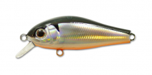 Воблер ZIP BAITS RIGGE 43SS #811 CHRYSTAL SILVER