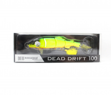 Воблер DUO REALIS DEAD DRIFT 100 #ACC3391 GREEN BACK CHART