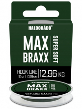 Поводочный материал Haldorado MAX Braxx Super Soft Hook Line 0,18mm 12,96kg 10m