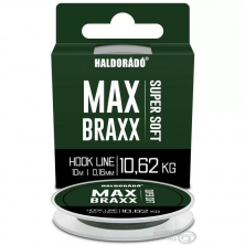 Поводочный материал Haldorado MAX Braxx Super Soft Hook Line 0,16mm 10,62kg 10m