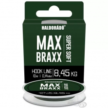 Поводочный материал Haldorado MAX Braxx Super Soft Hook Line 0,14mm 8,45kg 10m