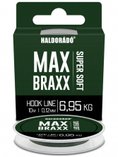 Поводочный материал Haldorado MAX Braxx Super Soft Hook Line 0,12mm 6,95kg 10m
