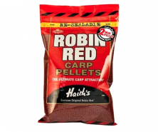 Пеллетс прикормковий Dynamite Baits Robin Red Carp 2mm 900гр