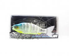 Воблер GAN CRAFT JOINTED CLAW RATCHET 144 F #05 BLUEBACK CLEAR PERCH