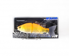 Воблер GAN CRAFT JOINTED CLAW RATCHET 144 F #02 KINOKUNI ORANGE