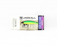 Воблер Jackall FLAT FLY 50SP MAT TIGER