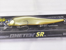Воблер Megabass VISION ONETEN SR M CHAMPAGNE KINKURO