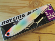 Воблер Tackle House R.D.C Rolling Bait 99S 99mm 30g #PW Pearl (2333355)