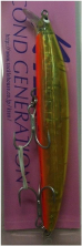 Воблер Tackle House Tuned K-ten Force F 140mm 30g # SH Ghart/Orange Belly (2333604)