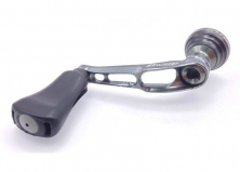 Рукоятка для катушек DLIVE SINGLE HANDLE AIR STIR (FOR SHIMANO TYPE2) #ALL GUNMETAL