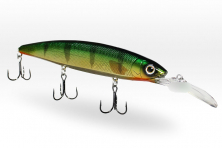 Воблер DEPS BALISONG MINNOW LONGBILL #PERCH1