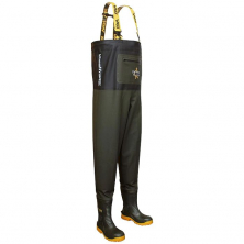 Вейдерсы Vass Hybrid 700 Khaki / Black Chest Wader 46 UK12 1шт