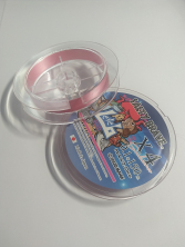 Плетеный шнур SQUID MANIA SALTY BRAVE LEVEL 6 X4 SAKURA 150M #0.1