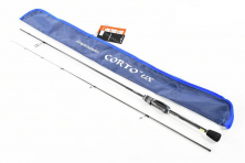 Спиннинг Graphiteleader Corto UX 23GCORUS-572UL-HS 1.7m 0-3g (G18234)