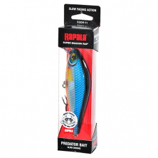 Воблер Rapala Super Shadow Rap 110mm 38g 0.9-1.2m #BGH (SSDR11 BGH)