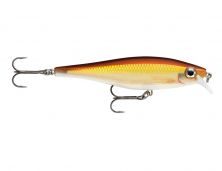 Воблер Rapala Balsa Xtreme BX Minnow 100мм 12г 0.9-1.5м #GSH (BXM10 GSH)