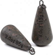 Грузило бокове Fox Edges Heli Lead Dumpy