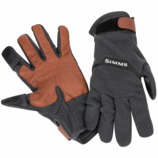 Перчатки Simms LW Wool Tech Glove Carbon XS (13113-003-10)