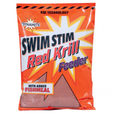Прикормка Dynamite Baits Swim Stim Feeder Mix Red Krill 1.8kg (DY1591)