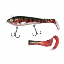 Воблер Abu Garcia Svartzonker McHybrid 165mm 74g #Red Sucker (1550110)