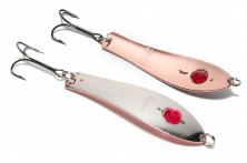 Блесна Kuusamo Professor 3 75mm 12g бусинка #N-C (050145009)